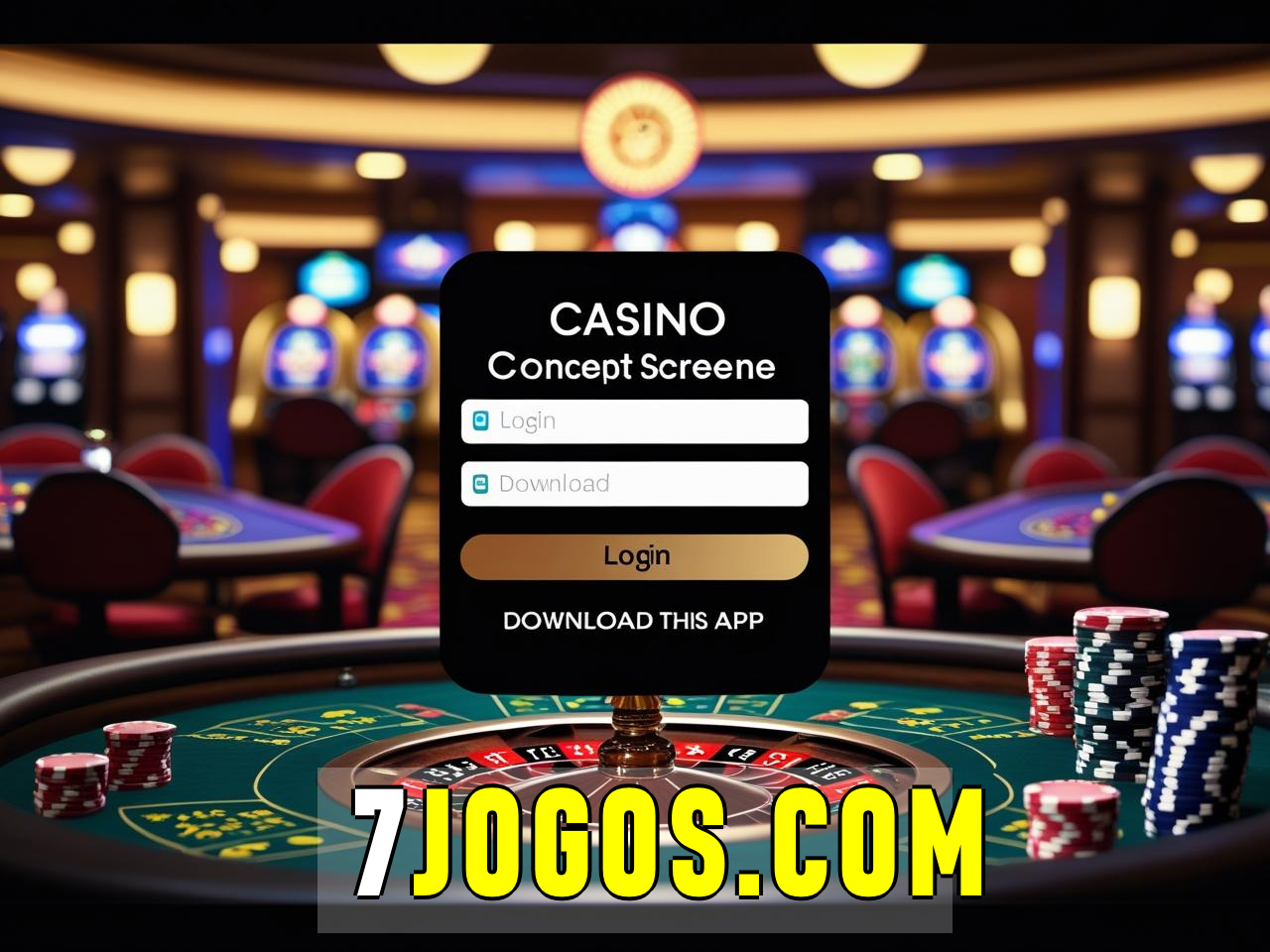 7jogos Brasil – O App de Cassino Completo na Palma da Sua Mão!
