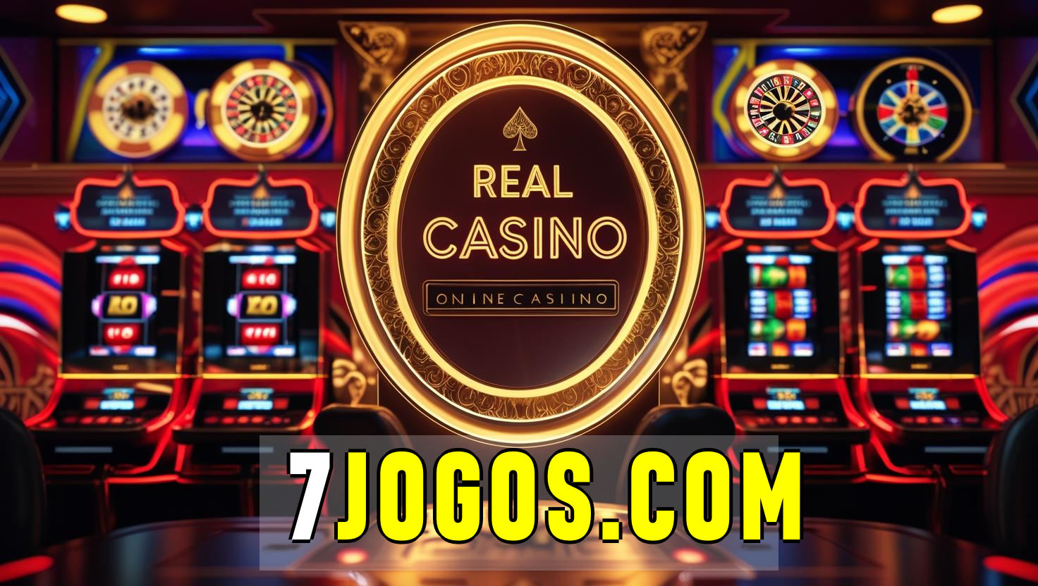 7jogos  – A Maior Seleção de Jogos Ao Vivo e Cassino Online