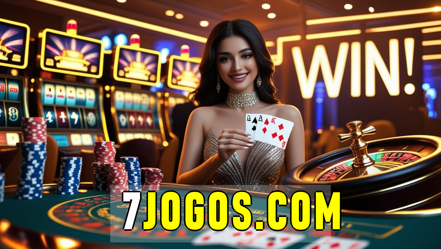 7jogos  – A Maior Seleção de Jogos Ao Vivo e Cassino Online
