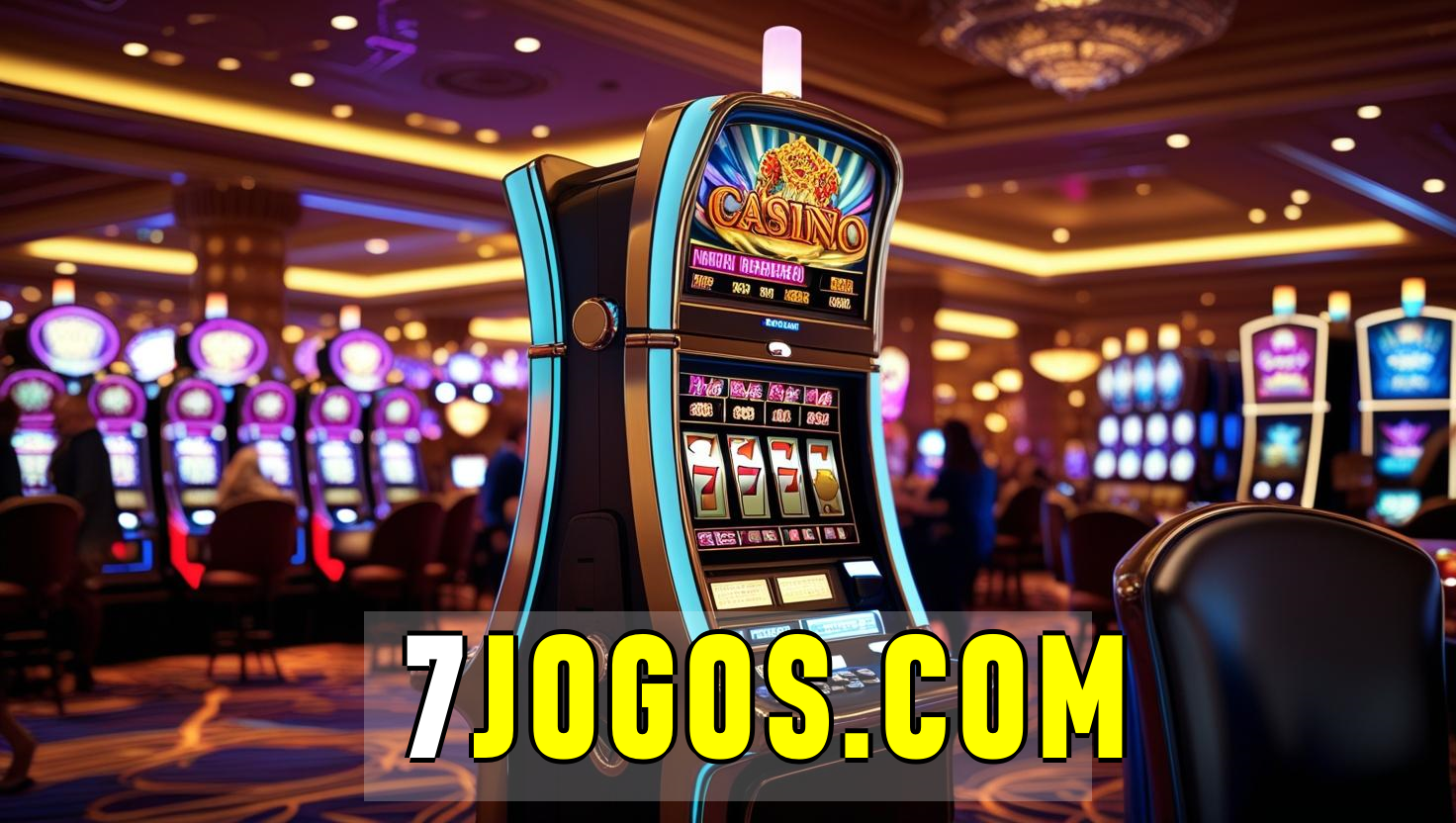 7jogos – Apostas Altas e Emoção nos Melhores Slots de Vídeo